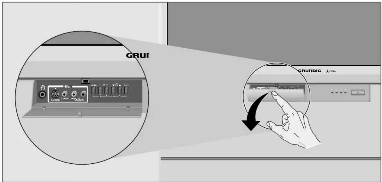 GRUNDIG ACCORO 102 MFW 102-6110 MV/AC3 - AUF EINEN BLICK - 1