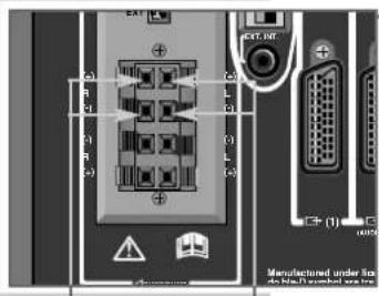 GRUNDIG ACCORO 102 MFW 102-6110 MV/AC3 - Externe Front-Lautsprecher anschließen - 1
