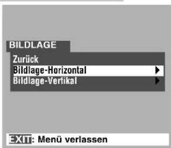 GRUNDIG ACCORO 102 MFW 102-6110 MV/AC3 - Horizontale und vertikale Bildanpassung - 1