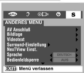 GRUNDIG ACCORO 102 MFW 102-6110 MV/AC3 - Toneinstellung für Dolby Betrieb - 1