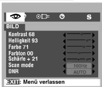 GRUNDIG ACCORO 102 MFW 102-6110 MV/AC3 - Bild-Einstellungen - 1