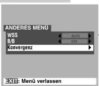 GRUNDIG ACCORO 102 MFW 102-6110 MV/AC3 - Konvergenz einstellen - 1
