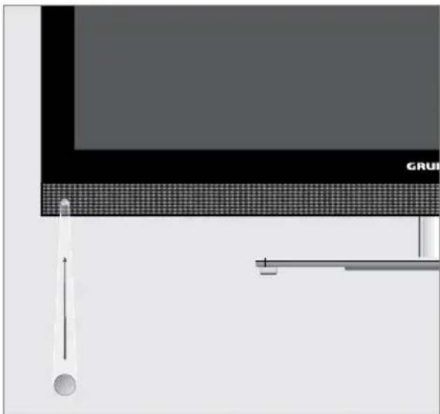 GRUNDIG Vision 8 46 VLE 8160 SL - Hinweise: - 1