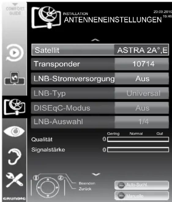 GRUNDIG Vision 8 46 VLE 8160 SL - Hinweis: - 1