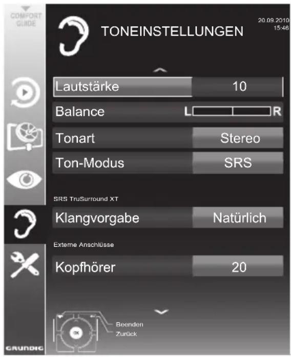 GRUNDIG 42 VLC 9140 S - Hinweis: - 1