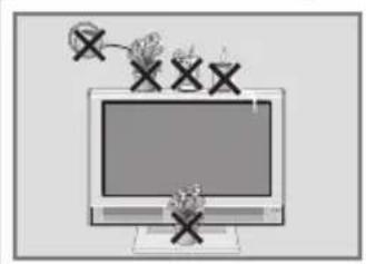GRUNDIG 32LXW82-6711 - AUFSTELLEN UND SICHERHEIT - 3