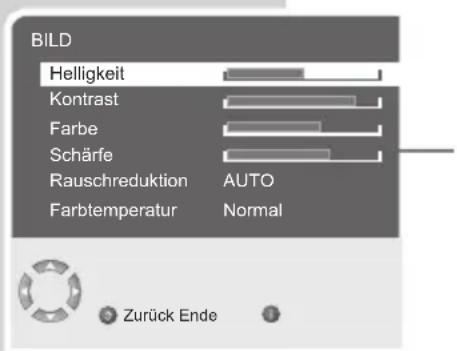 GRUNDIG 32LXW82-6711 - Bild-Einstellungen - 1