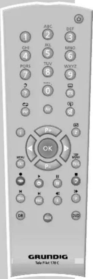 GRUNDIG 32LXW 82-9732 DL - Bildformat-Umschaltung - 1