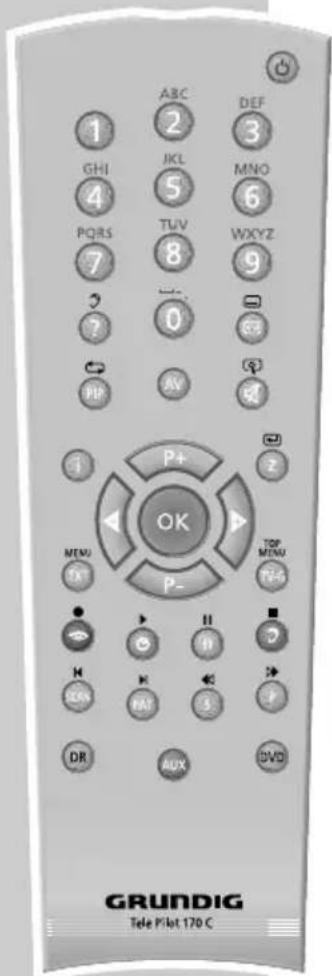 GRUNDIG 32LXW 82-9732 DL - Hinweis: - 2