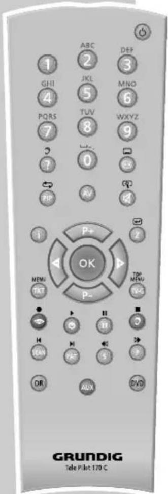 GRUNDIG 26LXW689732 - TOP-text- oder FLOF-text-Betrieb - 1