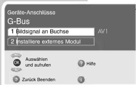 GRUNDIG 26LXW689732 - Die Installation am Fernsehgerät - 2