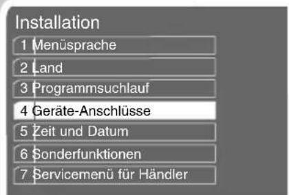 GRUNDIG 26LXW689732 - AV-Einstellungen verändern - 1