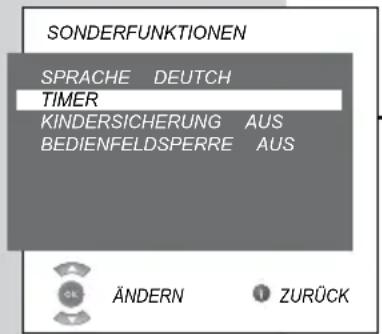 GRUNDIG 32 GLX 3922 - Bedienfeldsperre (Kindersicherung) - 2