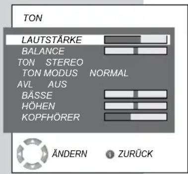 GRUNDIG 32 GLX 3922 - Einstellungen beenden - 1