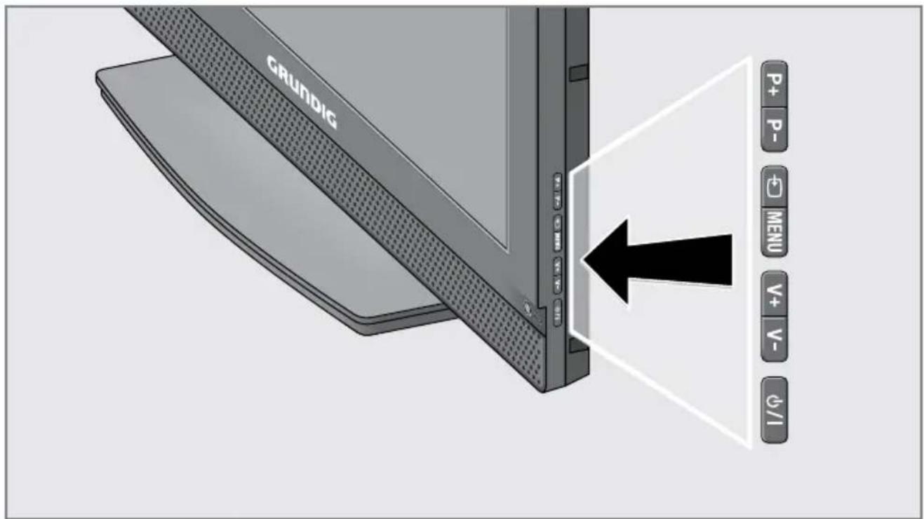 GRUNDIG 32 GLX 3922 - AUF EINEN BLICK - 1