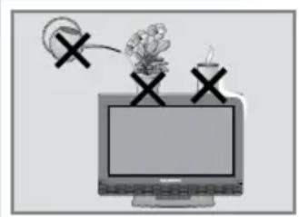 GRUNDIG 32 GLX 3922 - AUFSTELLEN UND SICHERHEIT - 2
