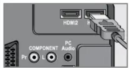 GRUNDIG 32 GLX 3922 - DVD-Player, DVD-Recorder, Videorecorder oder Digitalempfänger anschließen - 2