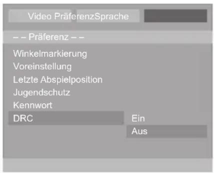 GRUNDIG 22 VLE 2100 - Dynamik ein-/ausschalten - 1