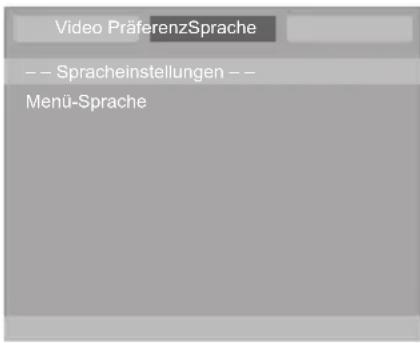 GRUNDIG 22 VLE 2100 - Sprache der Bildschirmmenüs wählen - 1