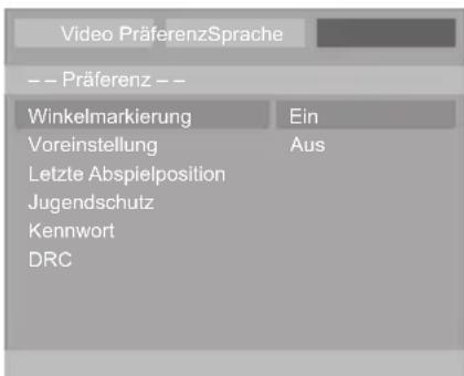 GRUNDIG 22 VLE 2100 - Multi-Angle-Symbol aus- und einblenden - 1