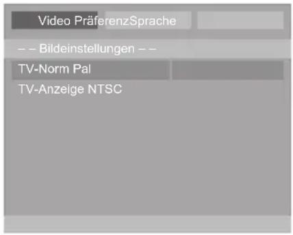 GRUNDIG 22 VLE 2100 - TV System einstellen (TV-Norm) - 1