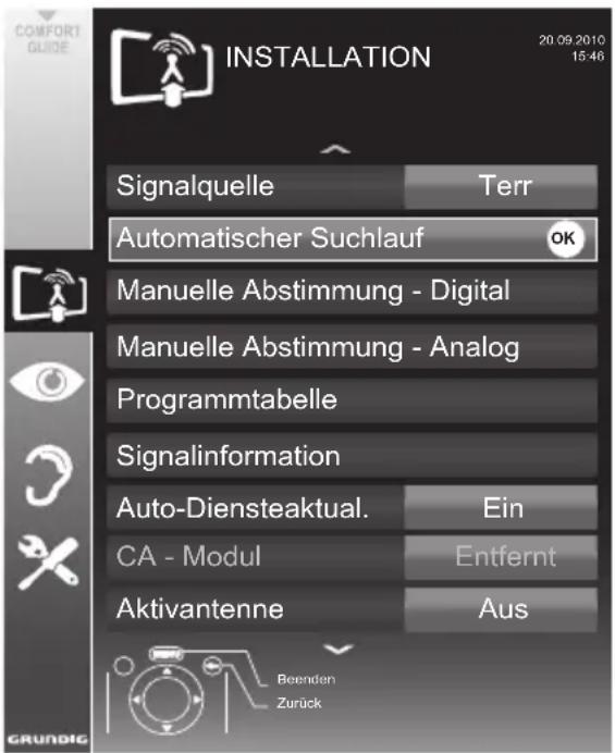 GRUNDIG 22 VLE 2100 - Hinweis: - 1