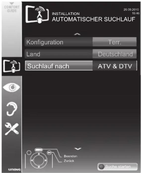 GRUNDIG 22 VLE 2100 - Achtung: - 1