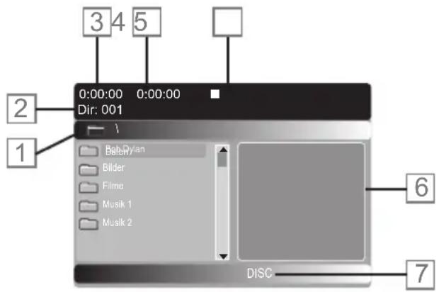 GRUNDIG 22 VLE 2100 - Der Dateimanager - 1