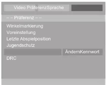 GRUNDIG 22 VLE 2100 - Kennwort ändern - 1