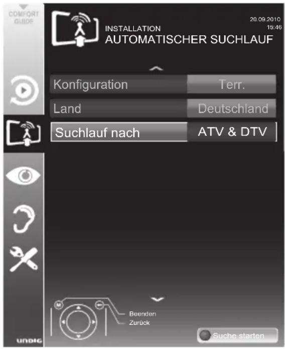 GRUNDIG 22 VLC 2103 C - Achtung: - 1