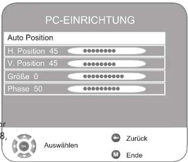 GRUNDIG 19 VLC 2000 T - Einstellungen für den PC - 1