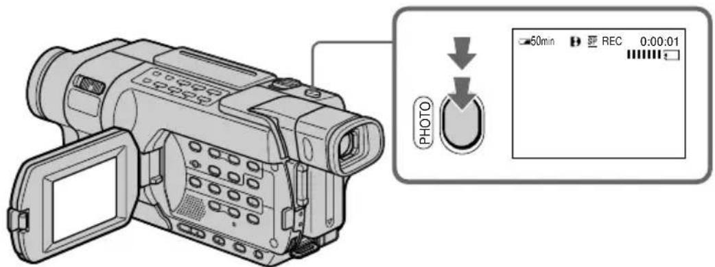 SONY DCR-TRV345 - Vóór het uitvoeren van de bewerking - 1