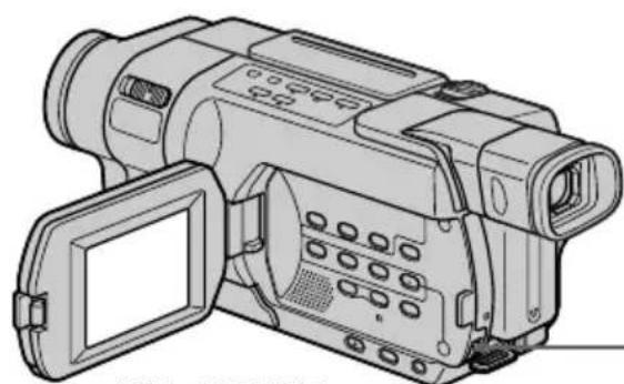 SONY DCR-TRV345 - Controleren of de videorecorder naar behoren werkt - 1