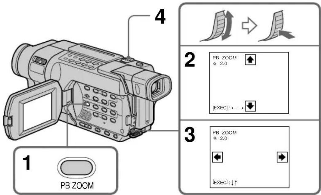 1 PB ZOOM 2 PB ZOOM 2.0 [EXEC]:←→ 3 PB ZOOM 2.0 [EXEC]:↓↑