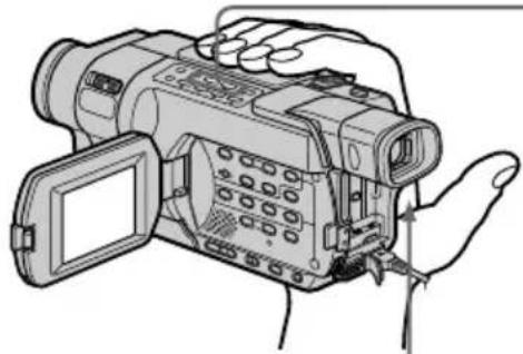 SONY DCR-TRV345 - Anzeigen des Wiedergabebildes auf dem LCD-Bildschirm (S. 61) - 1