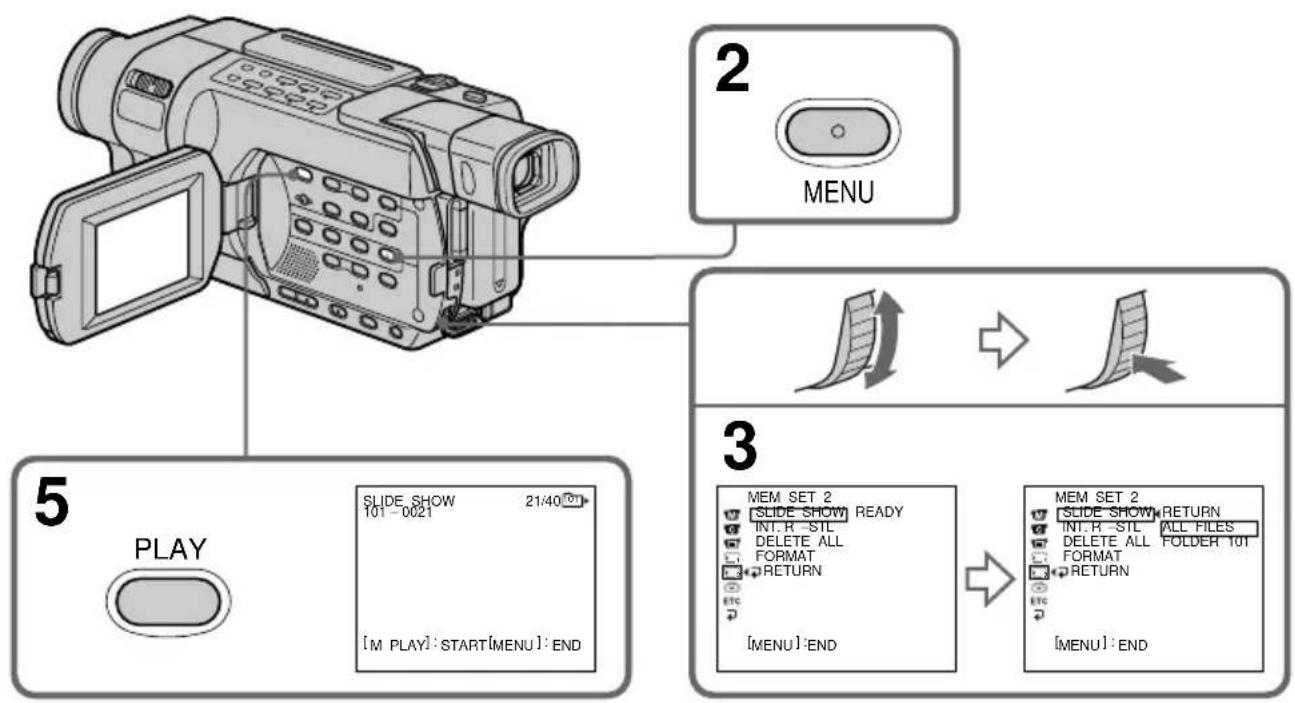 SONY DCR-TRV345 - Vóór het uitvoeren van de bewerking - 1