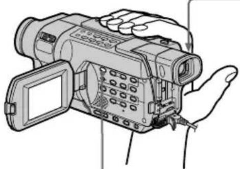 SONY DCR-TRV345 - De laatste opnamen van stilstaande beelden controleren op het LCD scherm (p. 202) - 1