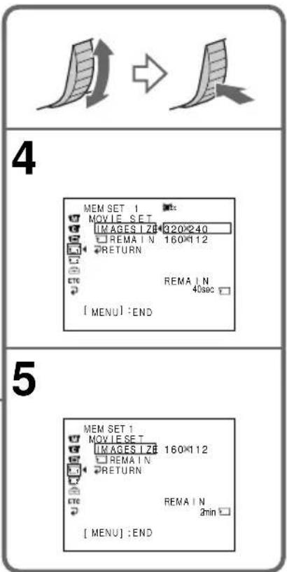 SONY DCR-TRV345 - Het formaat voor bewegende beelden selecteren - 3