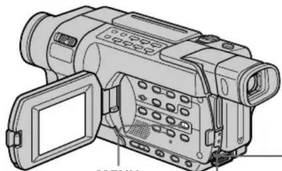 SONY DCR-TRV345 - Geselecteerde bandopnamen kopieren – Digitale programmamontage (op videoband) - 1