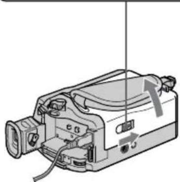 SONY DCR-TRV345 - Een videocassette plaatsen (p. 40) - 2