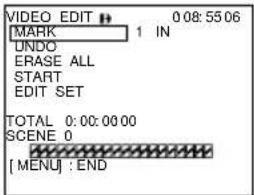 SONY DCR-TRV345 - Geselecteerde bandopnamen kopieren - Digitale programmamontage (op videoband) - 5