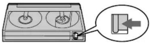 SONY DCR-TRV345 - Per ongeluk wissen voorkomen - 1