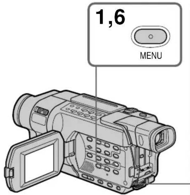 1,6 MENU