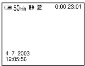 SONY DCR-TRV345 - Der Datencode - 1