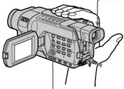 SONY DCR-TRV345 - Anzeigen von Wiedergabestandbildern auf dem LCD-Bildschirm (S. 202) - 1