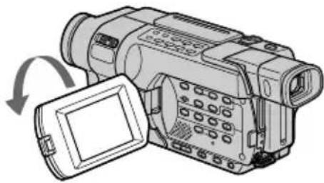 SONY DCR-TRV345 - Opnamen weergeven op het LCD scherm - 1