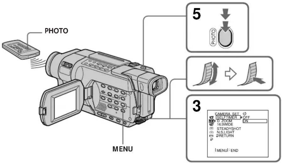 SONY DCR-TRV345 - Vóór het uitvoeren van de bewerking - 1