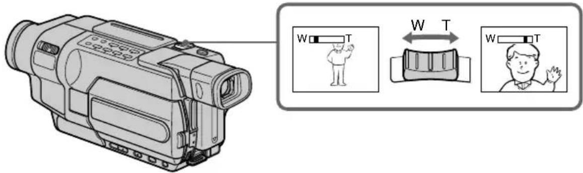 SONY DCR-TRV345 - Der Zoom - 1