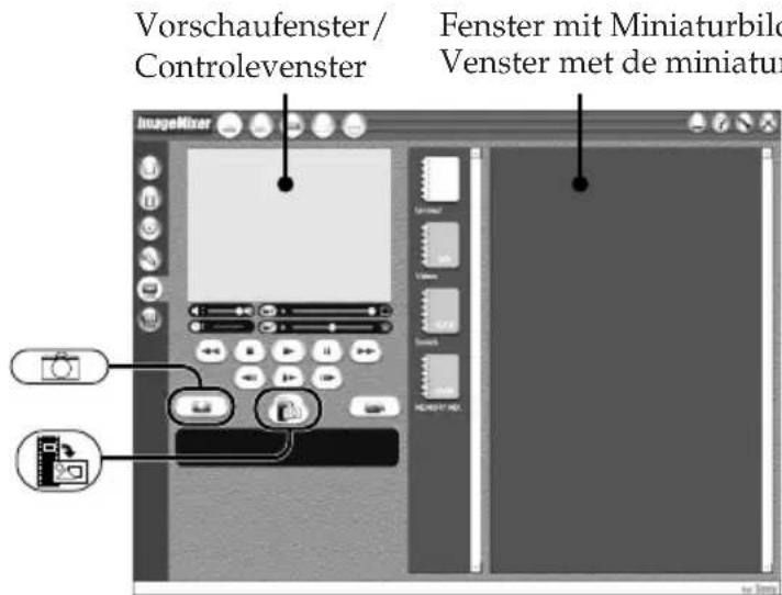 SONY DCR-TRV345 - Stilstaande beelden overnemen - 1