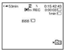 SONY DCR-TRV345 - Vóór het uitvoeren van de bewerking - 2